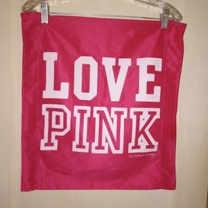 **2 for $25**Vintage VS University of Pink messenger bag
